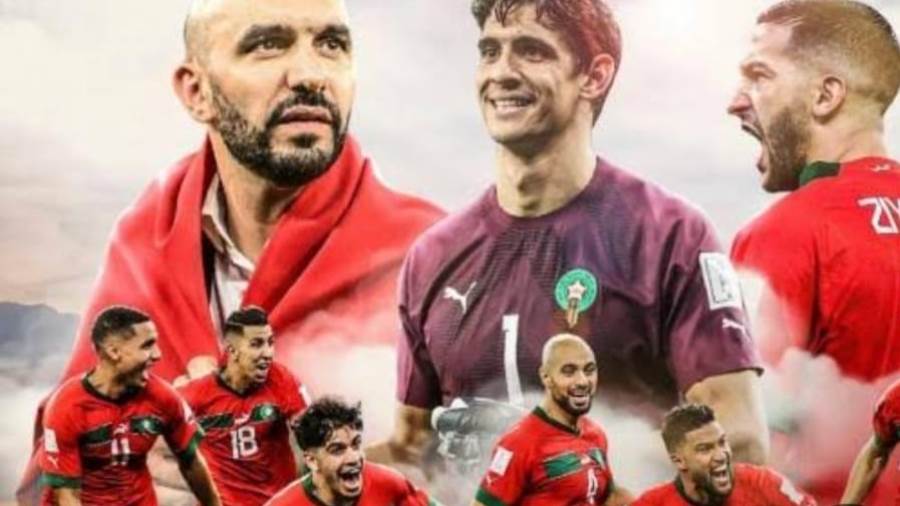 وراء كل حلم وطن.. أسود الأطلس يقاتلون الليلة من أجل الملايين 