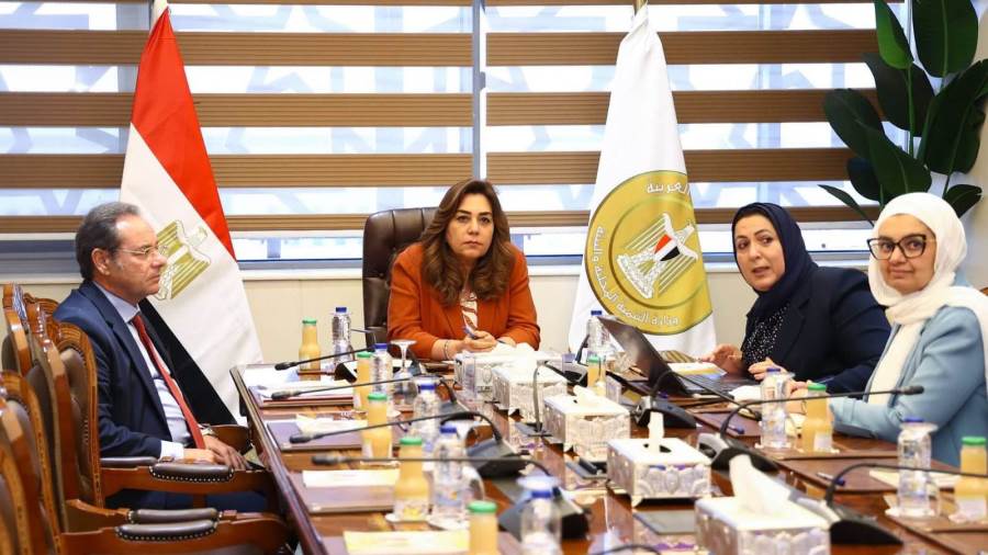 التنمية المحلية تناقش مخرجات مشاركة مصر في الاجتماع الأول للجنة الإقليمية لمشروع الاقتصاد الأزرق المستدام