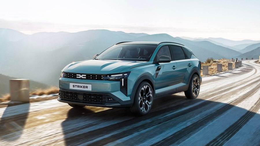 مجموعة رينو تكشف عن Dacia Striker الجديدة.. بتصنيع حصرى في تركيا 