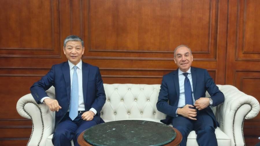 السفير الصيني: مستعدون لتعزيز التعاون الإعلامي مع مصر والارتقاء بالعلاقات الثنائية