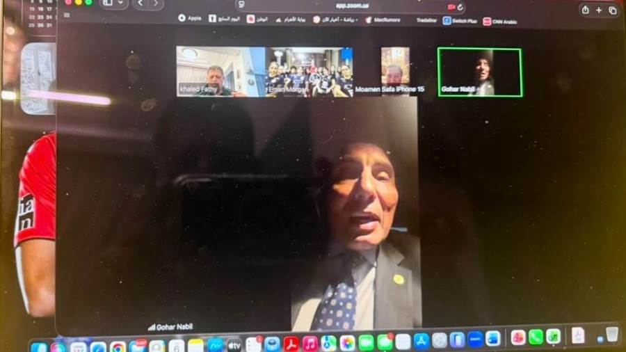 وزير الشباب والرياضة يجتمع عبر «زووم» ببعثة ناشئات اليد في رومانيا.. ويحفز اللاعبات لكتابة التاريخ وحصد ميدالية عالمية