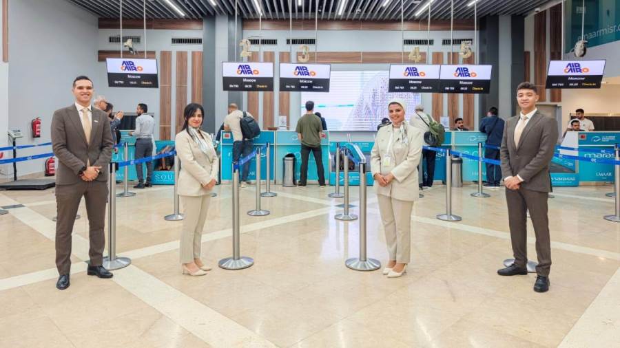 مطار العلمين الدولي يوسع اتصاله بالعالم وأولى رحلات Air Cairo تنطلق إلى موسكو