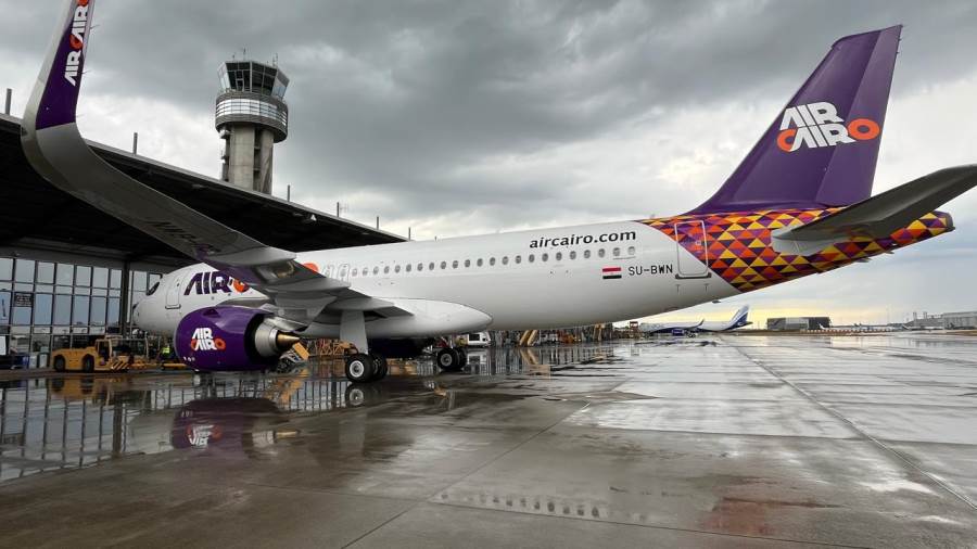 دعماً لخطط التوسع الدولي.. إيركايرو تدعم أسطولها بطائرة إيرباص A320neo جديدة 