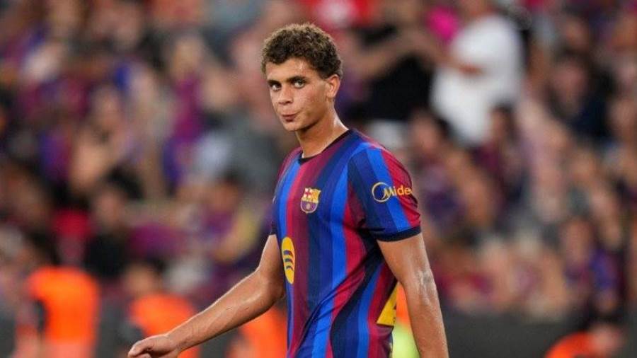 برشلونة يضم حمزة عبد الكريم لـ القائمة الأولى بدورى أبطال أوروبا