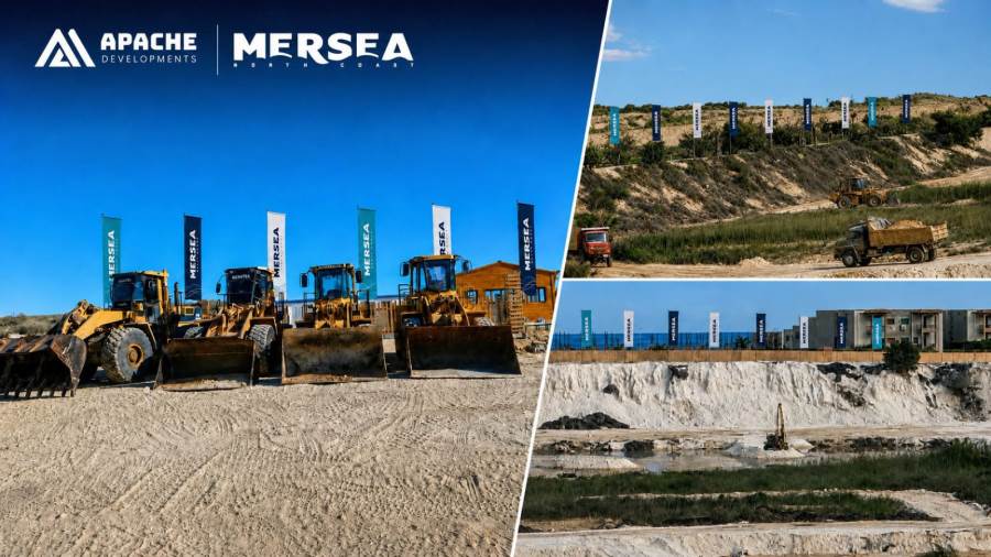  «أباتشي للتطوير» تبدأ التنفيذ في مشروع «Mersea North Coast» قبل بدء المبيعات