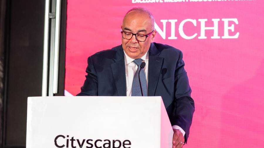 في افتتاحية قمة "سيتي سكيب 2026" .. محمود محيي الدين يطرح روشتة من 4 محاور لحماية الثروة العقارية وتوطين التنمية