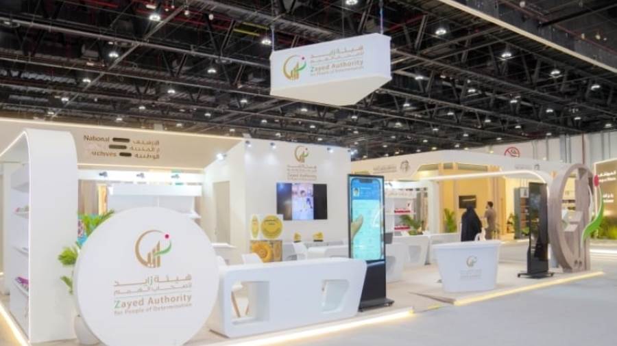 هيئة زايد لأصحاب الهمم تعزز حضورهم الثقافي في معرض أبوظبي الدولي للكتاب 2026