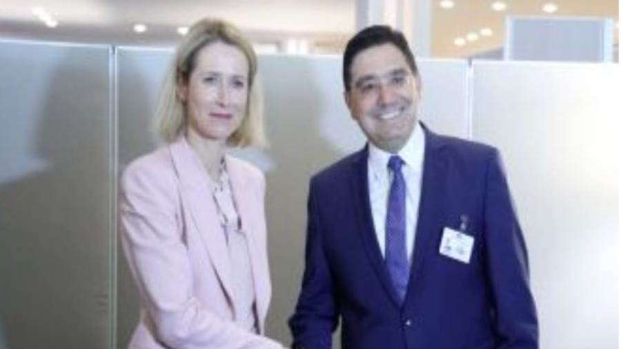 بوريطة يبحث مع كاجا كالاس سبل الارتقاء بالشراكة المغربية الأوروبية إلى مستوى استراتيجي