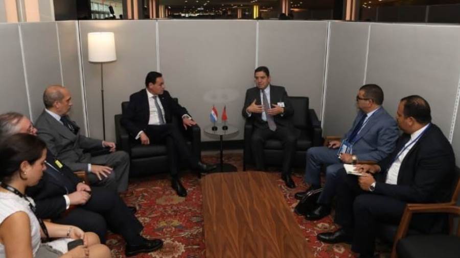 باراغواي تجدد تأكيد دعمها لمغربية الصحراء وتعتزم العمل بالأمم المتحدة لتكريس موقفها