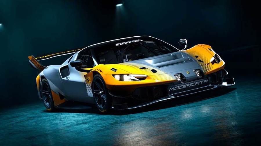 فيراري 296 GT Modificata: أقصى تطور لسيارة 296