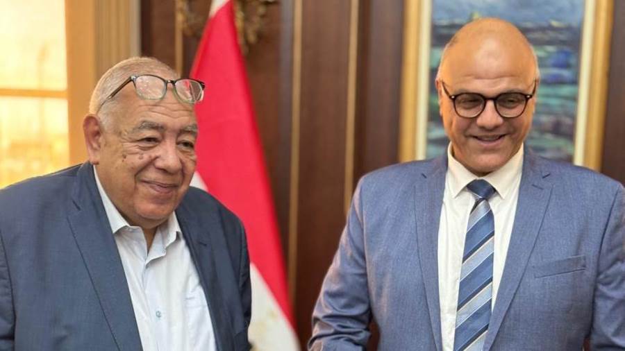 لقاء مثمر بمحافظ الإسكندرية.. لوضع اللمسات الأخيرة للبطولة الأفريقية لكمال الأجسام 