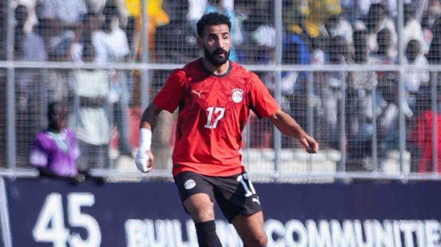 بالأرقام.. اتحاد الكرة يحتفي بتألق مهند لاشين مع منتخب مصر