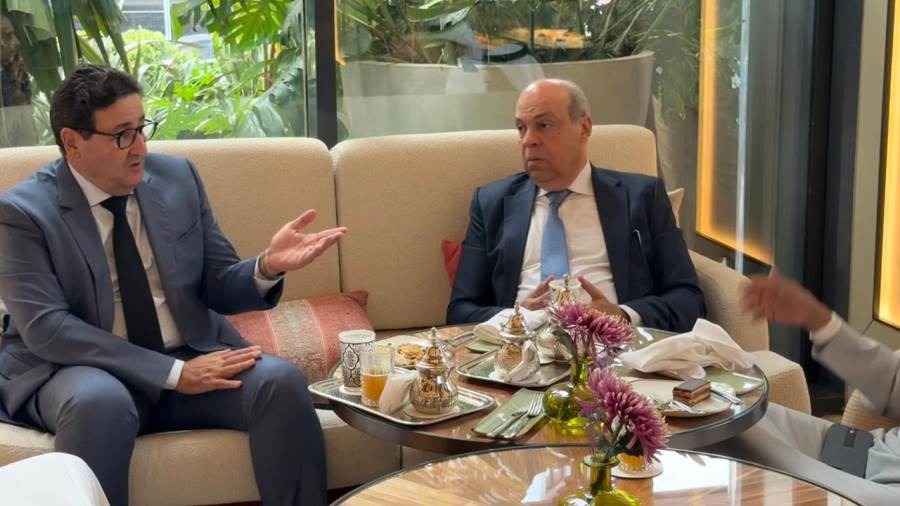وزير الطيران المدني يبحث مع مدير عام المنظمة العربية للطيران المدني تعزيز العمل العربي المشترك في مجال الطيران المدني