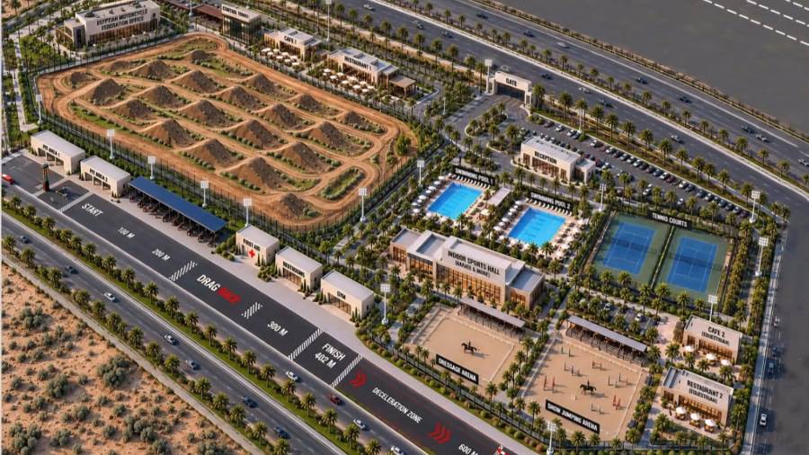 الاتحاد المصري للدراجات النارية يستعد لإنشاء مجمع رياضى متكامل لرياضات الدراجات النارية
