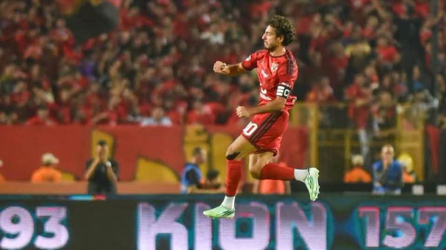 محمد هاني: سعيد بهدفي في مباراة القمة.. ونهدي الفوز إلى الجماهير