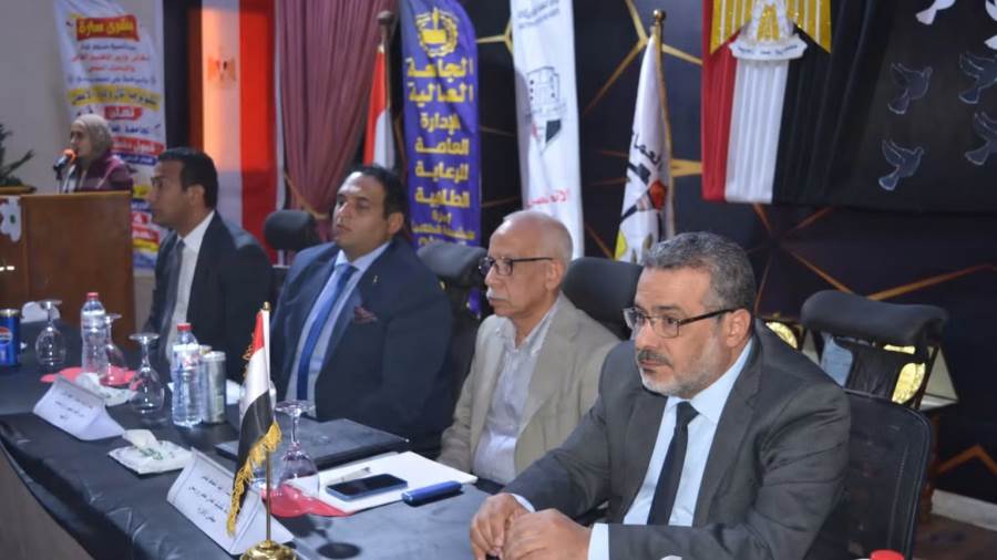 الاتحاد المصري للألعاب الترفيهية والجامعة العمالية يتعاونان لنشر الأنشطة الرياضية بفروع الجامعة