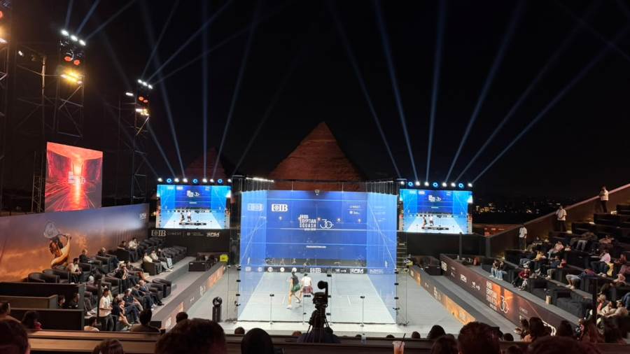 لقب مصر المفتوحة للاسكواش CIB Egyptian Squash Open 2026 