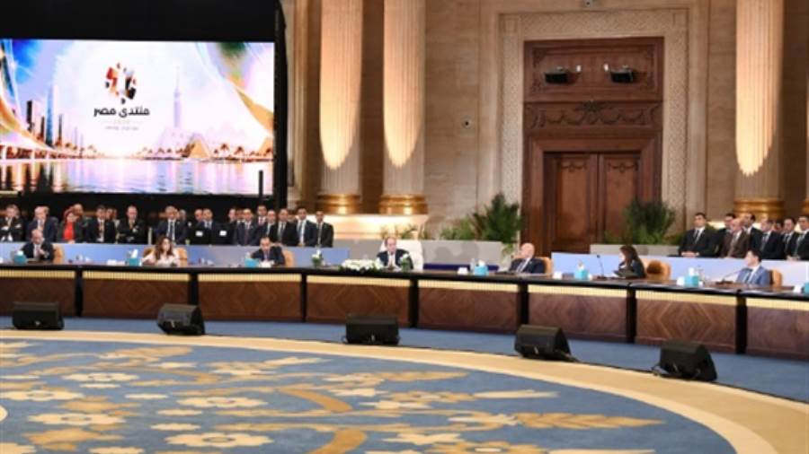 الزعيم السيسى يشهد إعلان اتفاق بين الدولة وطلعت مصطفى لإنشاء 4 مشروعات بـ11 تريليون جنيه
