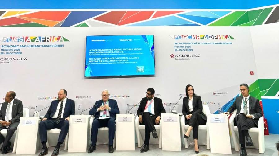 وزير التموين: فرص واعدة للتعاون مع دول بريكس في التصنيع الغذائي والتخزين والخدمات اللوجستية