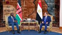 الرئيس السيسي يستقبل نظيره الكيني لبحث تعزيز العلاقات الثنائية والتشاور حول الأوضاع الإقليمية