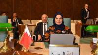 سفيرة مملكة البحرين تشارك في احتفالية "اليوم العربي للاستدامة" بجامعة الدول العربية