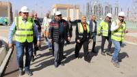 وزير الكهرباء يتفقد محطة الربط المصري- السعودي ببدر تمهيدًا لإطلاق التيار خلال أسابيع