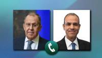 اتصال هاتفي بين وزيرَي خارجية روسيا ومصر لتعزيز التنسيق السياسي والتعاون الاقتصادي
