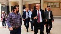 وزير التعليم يتفقد عددا من مدارس المرج لمتابعة خطة هيئة الأبنية التعليمية للاستعداد للعام الدراسي المقبل