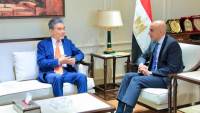 وزير التعليم يستقبل رئيس جامعة هيروشيما لبحث آليات تعزيز التعاون بشأن تنفيذ منهج "الثقافة المالية" لطلاب المرحلة الثانوية 