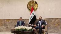 نيجيرفان بارزاني يجتمع مع السامرائي والحلبوسي والمجلس السياسي الوطني ببغداد