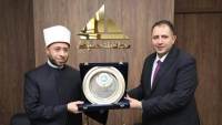 وزير الأوقاف ومحافظ دمياط يشاركان أبناء المحافظة احتفالات العيد القومي الـ776