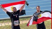 أبطال ألعاب القوى المصرية تعزف سيمفونية الإنجازات في غانا 
