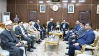 وزير الأوقاف يشارك محافظة المنوفية احتفالاتها بعيدها القومي