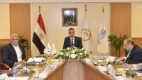 وزير التموين يترأس اجتماع الجمعية العامة للشركة القابضة للصناعات الغذائية