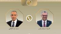 اتصال هاتفي بين وزير الخارجية وكبير مستشاري الرئيس الأمريكي للشئون العربية والأفريقية لبحث التطورات الإقليمية