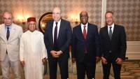 السفير التركي صالح موطلو شن يهنئ المملكة المغربية بمناسبة عيد العرش الـ27
