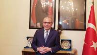 "ألف سلامة عليك يا مصر".. السفير التركي بالقاهرة يبعث برسالة تضامن بعد الهزة الأرضية