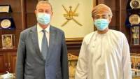 سفير سلطنة عُمان بالقاهرة يعزي في وفاة السفير الفلسطيني دياب اللوح