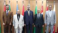 السفير الليبي يزور الأكاديمية العربية للعلوم والتكنولوجيا والنقل البحري 