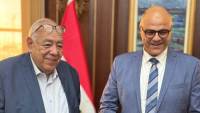 لقاء مثمر بمحافظ الإسكندرية.. لوضع اللمسات الأخيرة للبطولة الأفريقية لكمال الأجسام 