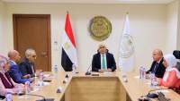 وزير التعليم يعقد اجتماعا عبر الفيديو كونفرنس مع مديرى ووكلاء المديريات التعليمية على مستوى الجمهورية لمتابعة انتظام العملية التعليمية