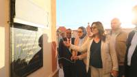 بتكلفة 21 مليون جنيه .. وزيرة التنمية المحلية ومحافظ الوادي الجديد تفتتحان مشروع تطوير ورفع كفاءة مجزر «موط» بالداخلة