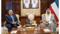 رئيس مجلس الوزراء الكويتي يستقبل الامين العام لجامعة الدول العربية