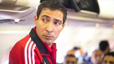  محمد بركات، نجم الأهلى السابق