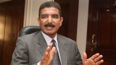  اللواء محمد ناصر رئيس الجهاز المركزى للتعمير