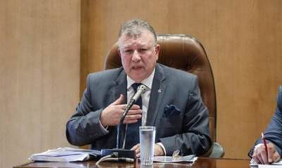 العربى أبوطالب رئيس الاتحاد العام للتموين والتجارة الداخلية بمصر ورئيس جمعية مفتشى تموين مصر