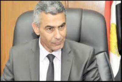 اللواء سعد الجيوشى وزير النقل السابق