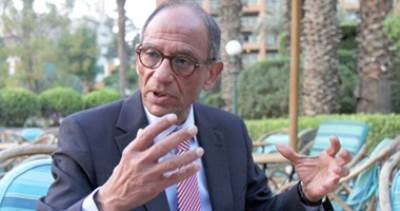 مهندس الأنفاق العالمى وعضو المجلس الاستشارى الرئاسى هانى عازر