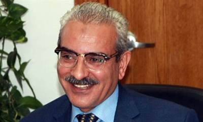 المهندس طارق السباعى المشرف على الشئون العقارية والتجارية بهيئة المجتمعات العمرانية الجديدة