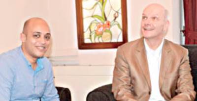 أرفيداس داونورافيتشوس سفير ليتوانيا فى حوار المكاشفة لـ«السوق العربية»: